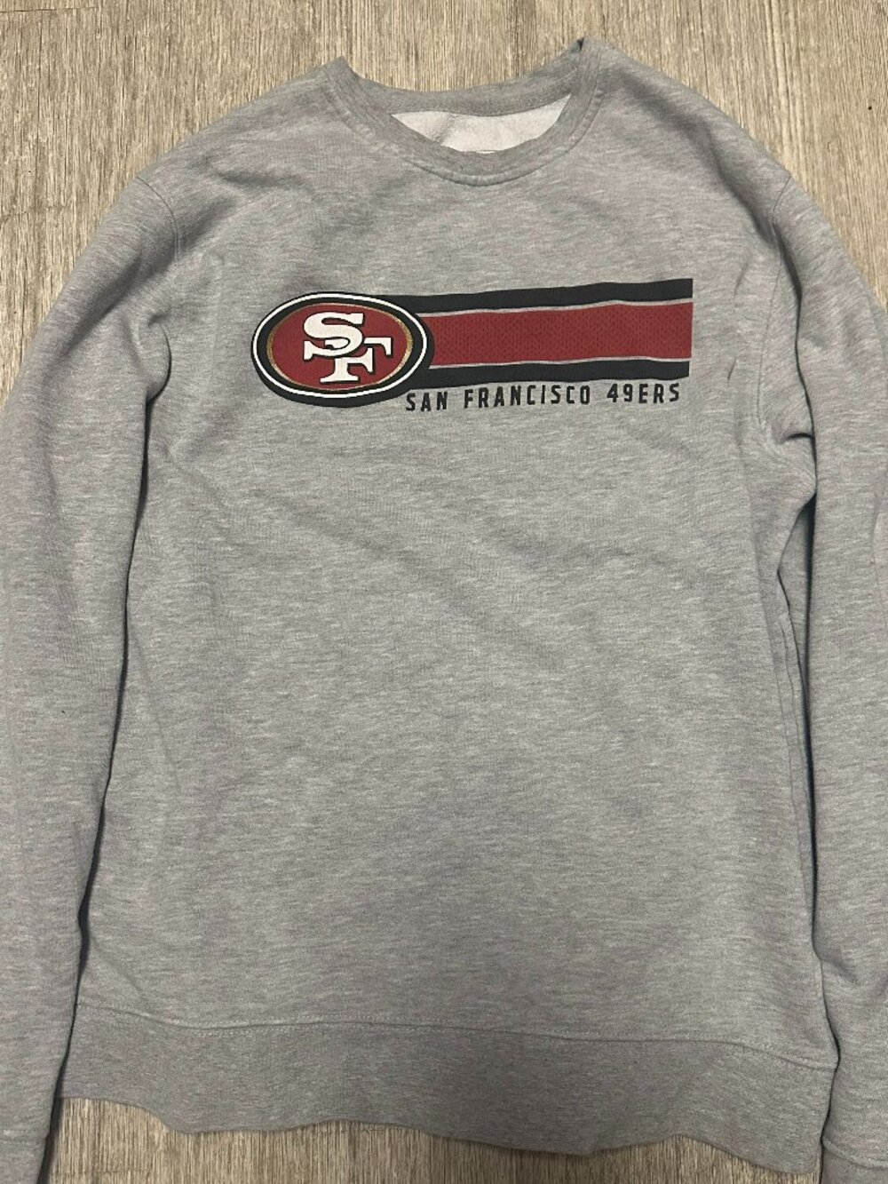 San Francisco 49ers NFL Team Apparel Men's Sweatshirt Size Large